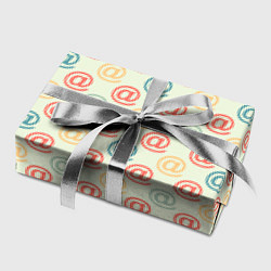 Бумага для упаковки E-mail почта, цвет: 3D-принт — фото 2