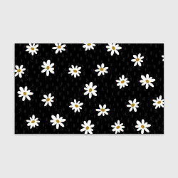 Бумага для упаковки Daisies Ромашки, цвет: 3D-принт