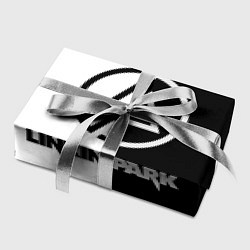 Бумага для упаковки Linkin Park ЧБ, цвет: 3D-принт — фото 2