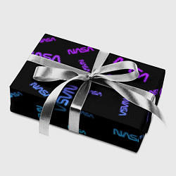 Бумага для упаковки NASA NEON PATTERN, цвет: 3D-принт — фото 2