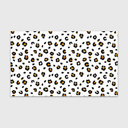 Бумага для упаковки Пятна леопарда leopard spots, цвет: 3D-принт
