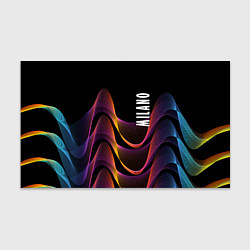 Бумага для упаковки Fashion pattern Neon Milano, цвет: 3D-принт