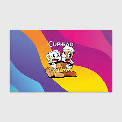 Бумага для упаковки Cuphead Show Чашечки, цвет: 3D-принт