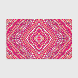 Бумага для упаковки Абстракция Узор розового цвета, цвет: 3D-принт