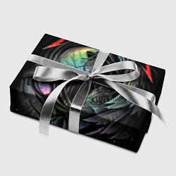 Бумага для упаковки NIXON METALLICA, цвет: 3D-принт — фото 2