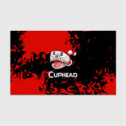 Бумага для упаковки Cuphead монстр чашечка, цвет: 3D-принт