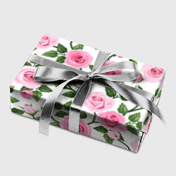 Бумага для упаковки Распустившиеся розы, цвет: 3D-принт — фото 2