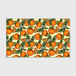 Бумага для упаковки Узор Апельсиновое настроение, цвет: 3D-принт