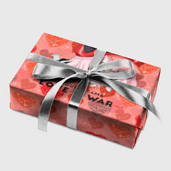 Бумага для упаковки Love is war - Госпожа Кагуя, цвет: 3D-принт — фото 2