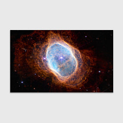 Бумага для упаковки Туманность Южное кольцо наблюдаемое телескопом Уэб, цвет: 3D-принт