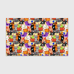 Бумага для упаковки Котики-такие котики, цвет: 3D-принт