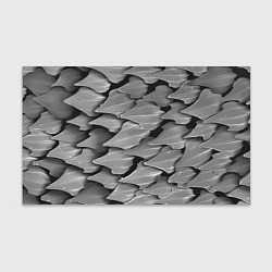 Бумага для упаковки Кожа акулы - броня, цвет: 3D-принт