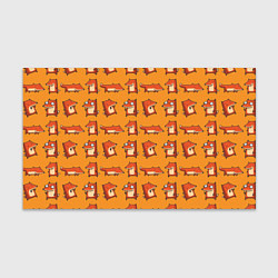 Бумага для упаковки Лисички - такие лисички, цвет: 3D-принт