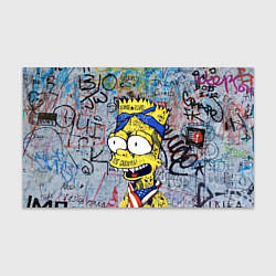 Бумага для упаковки Кульный Барт Симпсон весь в тату - Hype, цвет: 3D-принт