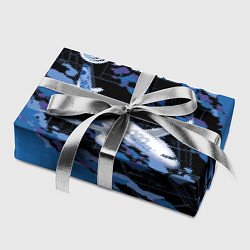 Бумага для упаковки Airbus A320 Аэробус, цвет: 3D-принт — фото 2