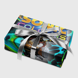 Бумага для упаковки Charmy Bee - Sonic - Video game, цвет: 3D-принт — фото 2