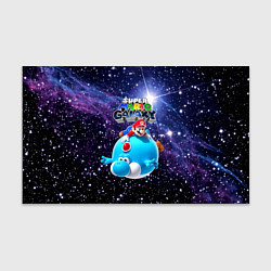 Бумага для упаковки Super Mario Galaxy - Nintendo, цвет: 3D-принт