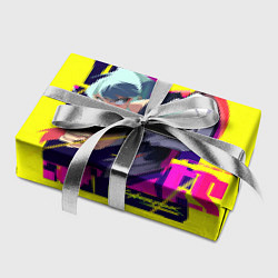 Бумага для упаковки Люси из аниме Cyberpunk Edgerunners, цвет: 3D-принт — фото 2