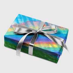 Бумага для упаковки Летний дождь радуга, цвет: 3D-принт — фото 2