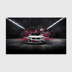 Бумага для упаковки BMW M4 GT4 - Motorsport, цвет: 3D-принт