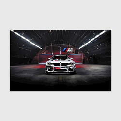 Бумага для упаковки BMW M4 GT4 - Motorsport, цвет: 3D-принт