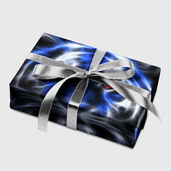 Бумага для упаковки Синий неоновый тигр, цвет: 3D-принт — фото 2