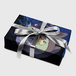 Бумага для упаковки Night flight Totoro, цвет: 3D-принт — фото 2