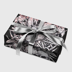 Бумага для упаковки Slipknot черепа, цвет: 3D-принт — фото 2