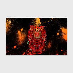 Бумага для упаковки Slipknot - red monster, цвет: 3D-принт