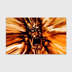 Бумага для упаковки Fire demon scream, цвет: 3D-принт
