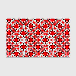 Бумага для упаковки Белорусская вышивка - орнамент, цвет: 3D-принт