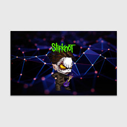 Бумага для упаковки Slipknot dark blue, цвет: 3D-принт