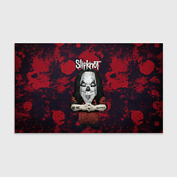 Бумага для упаковки Slipknot dark red, цвет: 3D-принт