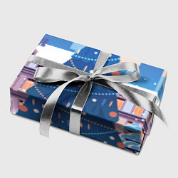 Бумага для упаковки Новогодняя елочка, цвет: 3D-принт — фото 2