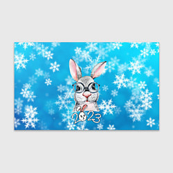 Бумага для упаковки Кролик в очках 2023, цвет: 3D-принт