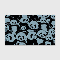 Бумага для упаковки Panda summer song, цвет: 3D-принт