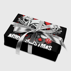 Бумага для упаковки Кислотное Рождество, цвет: 3D-принт — фото 2