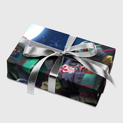 Бумага для упаковки Christmas Rainbow Six, цвет: 3D-принт — фото 2