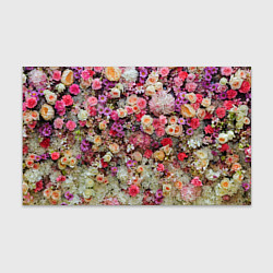 Бумага для упаковки Бутоны роз, цвет: 3D-принт