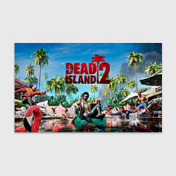 Бумага для упаковки Dead island two, цвет: 3D-принт