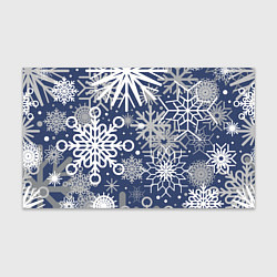 Бумага для упаковки Волшебный снегопад, цвет: 3D-принт