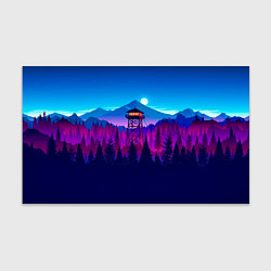 Бумага для упаковки Firewatch, цвет: 3D-принт