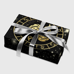 Бумага для упаковки Знак Рыбы на звездном небе, цвет: 3D-принт — фото 2