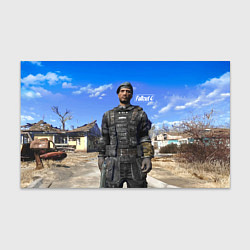 Бумага для упаковки Field scribe commando - Fallout 4, цвет: 3D-принт