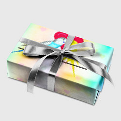 Бумага для упаковки Влюбленные волнистые попугайчики, цвет: 3D-принт — фото 2