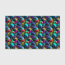 Бумага для упаковки Паттерн Морские Монстры, цвет: 3D-принт