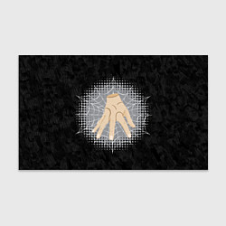 Бумага для упаковки Жуткая рука зомби в паутине, цвет: 3D-принт