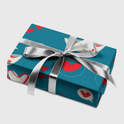 Бумага для упаковки Корабль любви, цвет: 3D-принт — фото 2