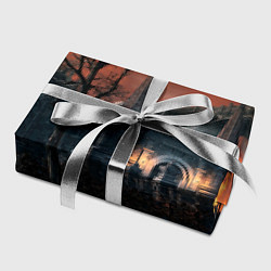 Бумага для упаковки Bloodborne пейзаж, цвет: 3D-принт — фото 2