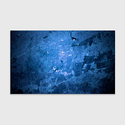 Бумага для упаковки Тёмно-синяя абстрактная стена льда, цвет: 3D-принт